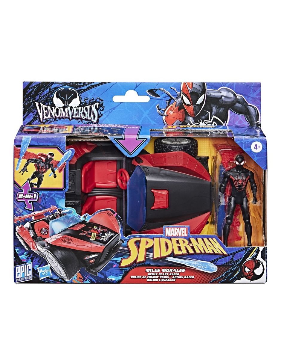 Figura de acción articulada VenomVersus Miles Morales