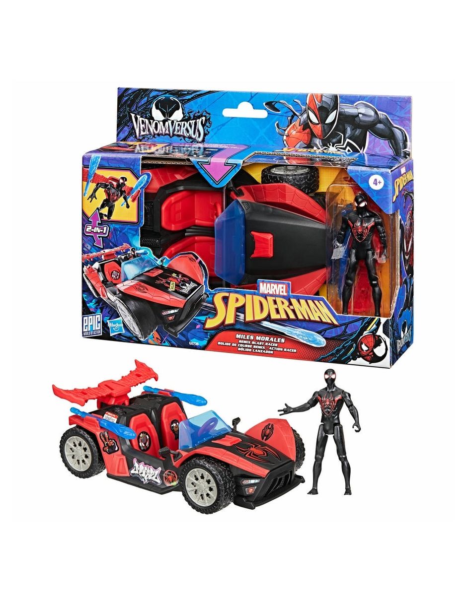 Figura de acción articulada VenomVersus Miles Morales