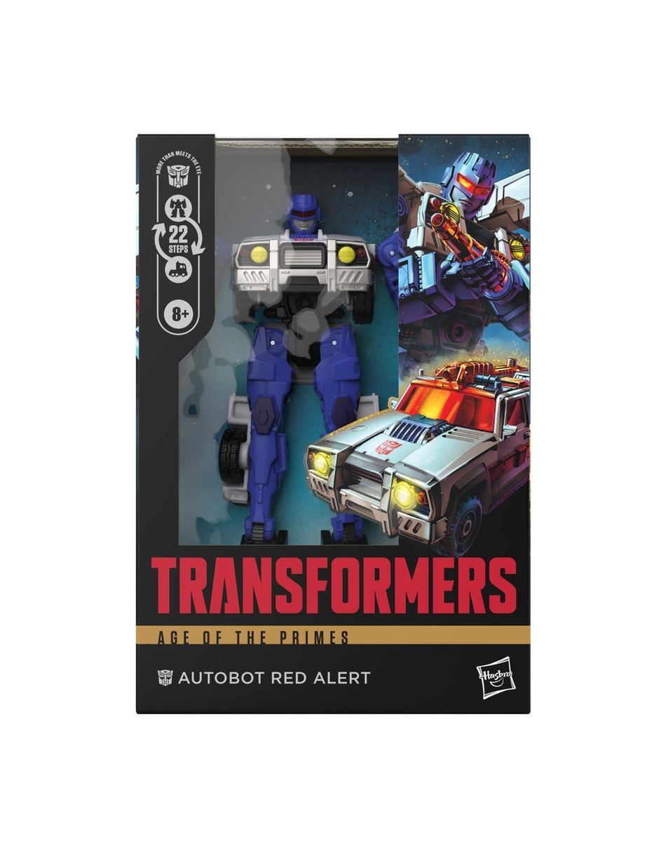 Figura de acción articulada : Age of the Primes Collectors Transformers 3