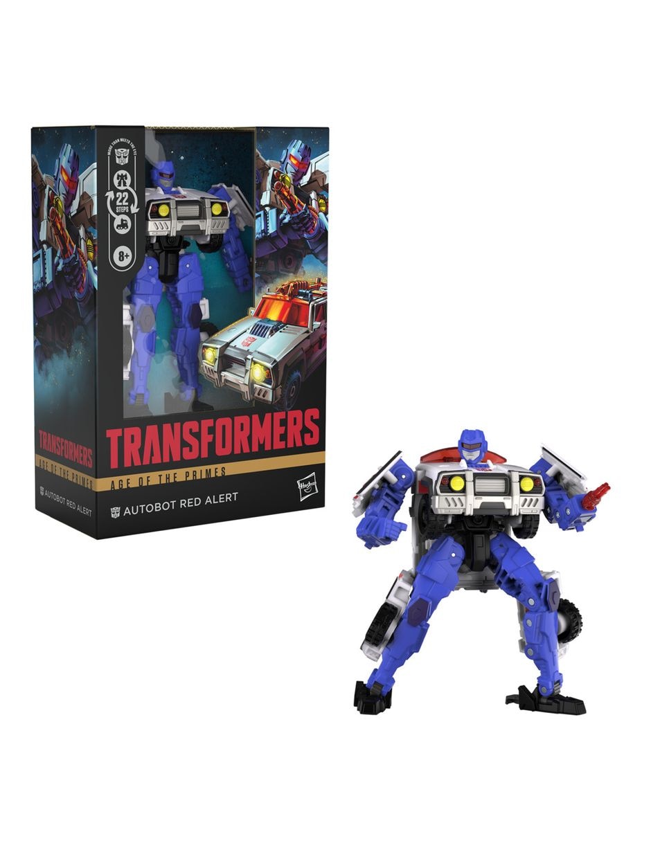 Figura de acción articulada : Age of the Primes Collectors Transformers 4
