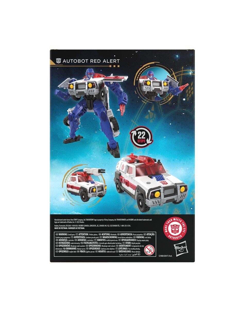 Figura de acción articulada : Age of the Primes Collectors Transformers 5