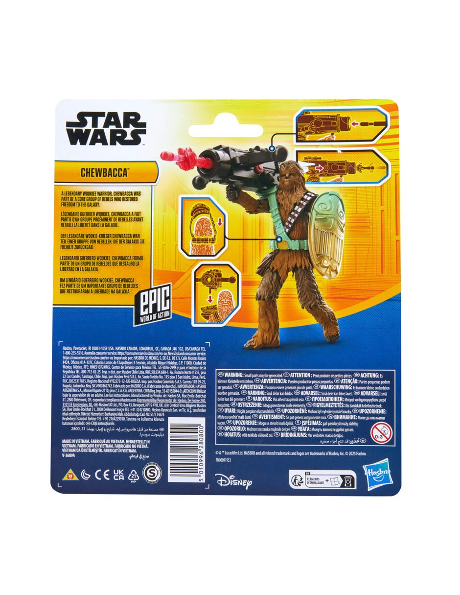 Figura de acción articulada Chewbacca Especial 4