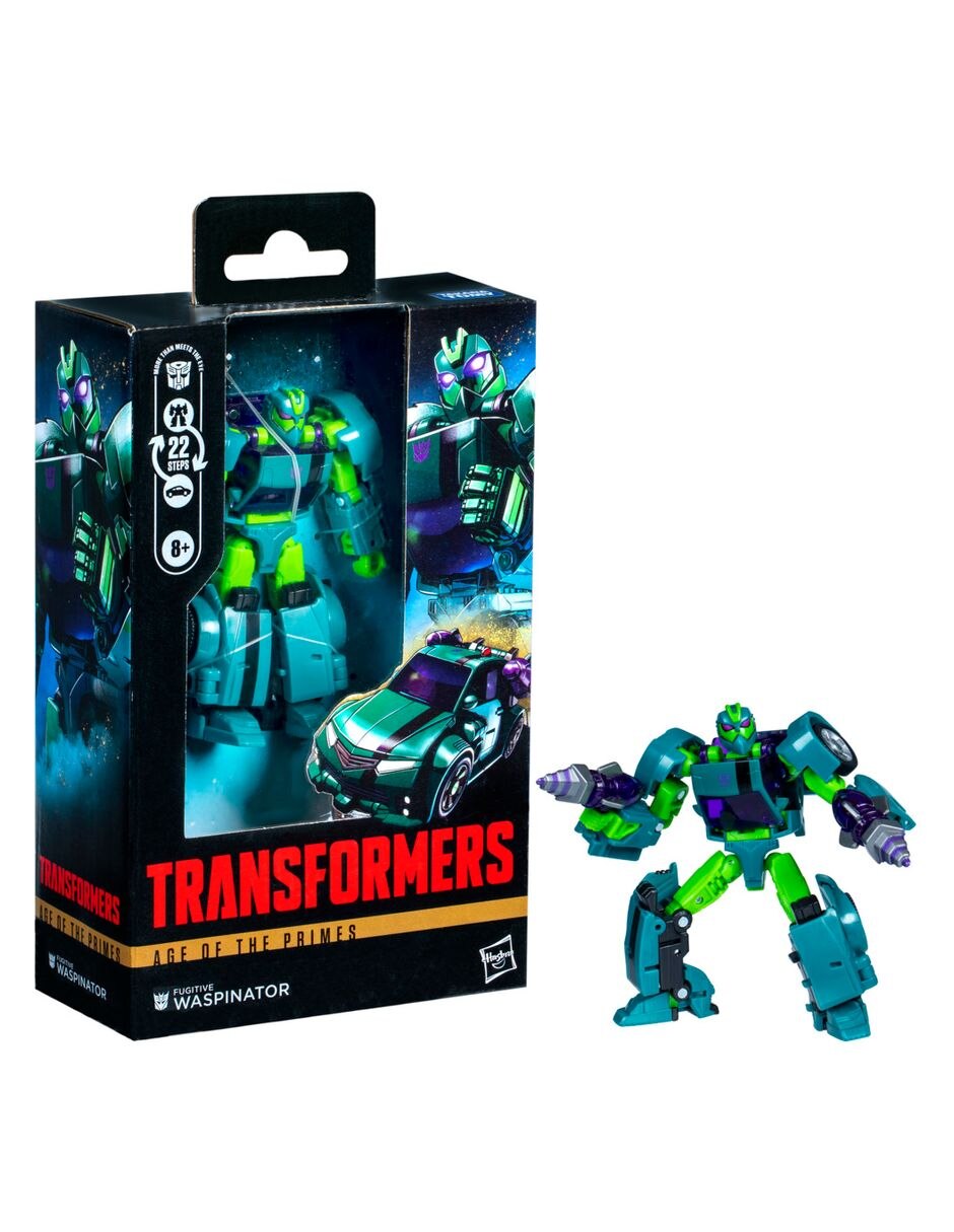 Figura de acción articulada : Age of the Primes Transformers Transformers 4