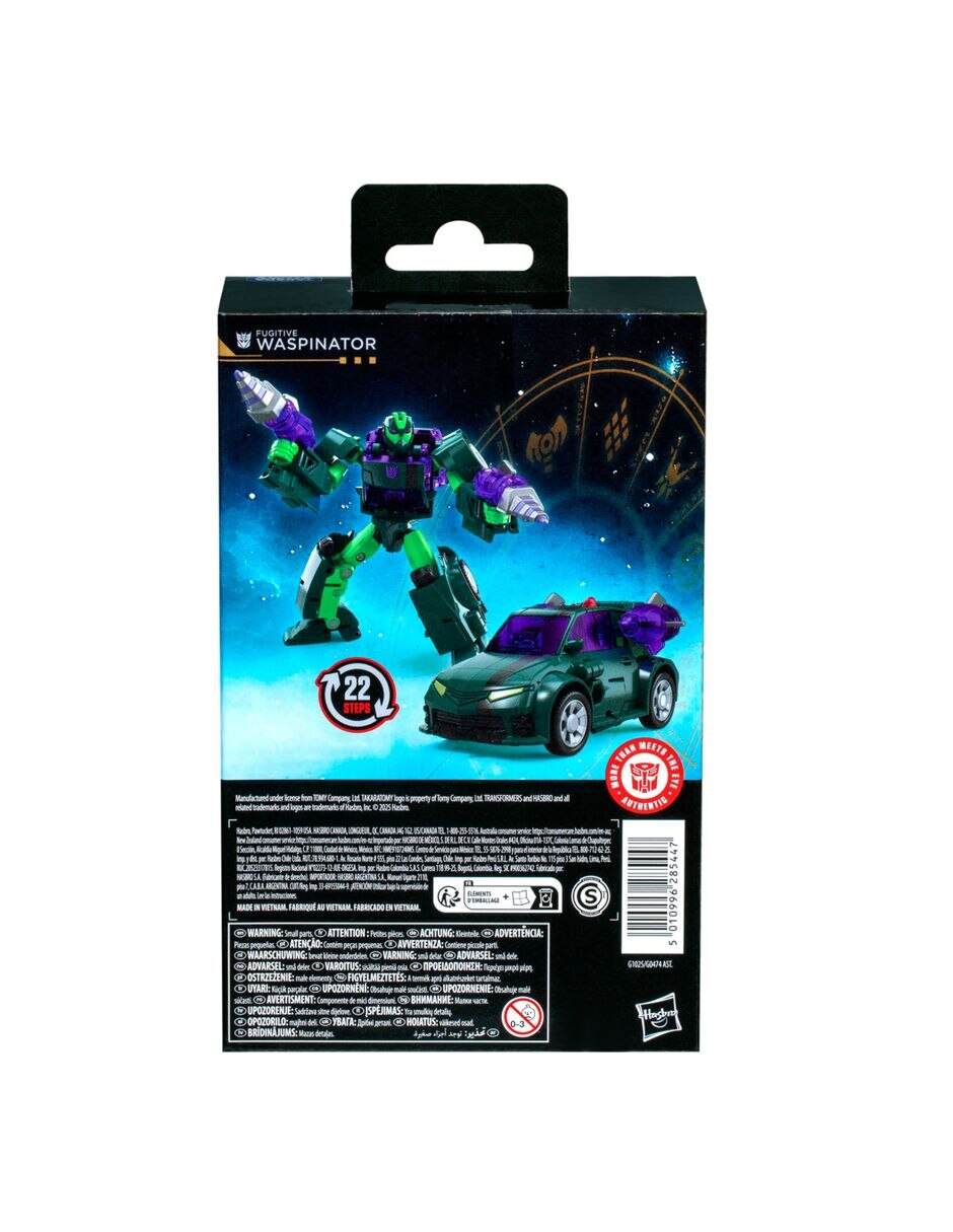 Figura de acción articulada : Age of the Primes Transformers Transformers 5