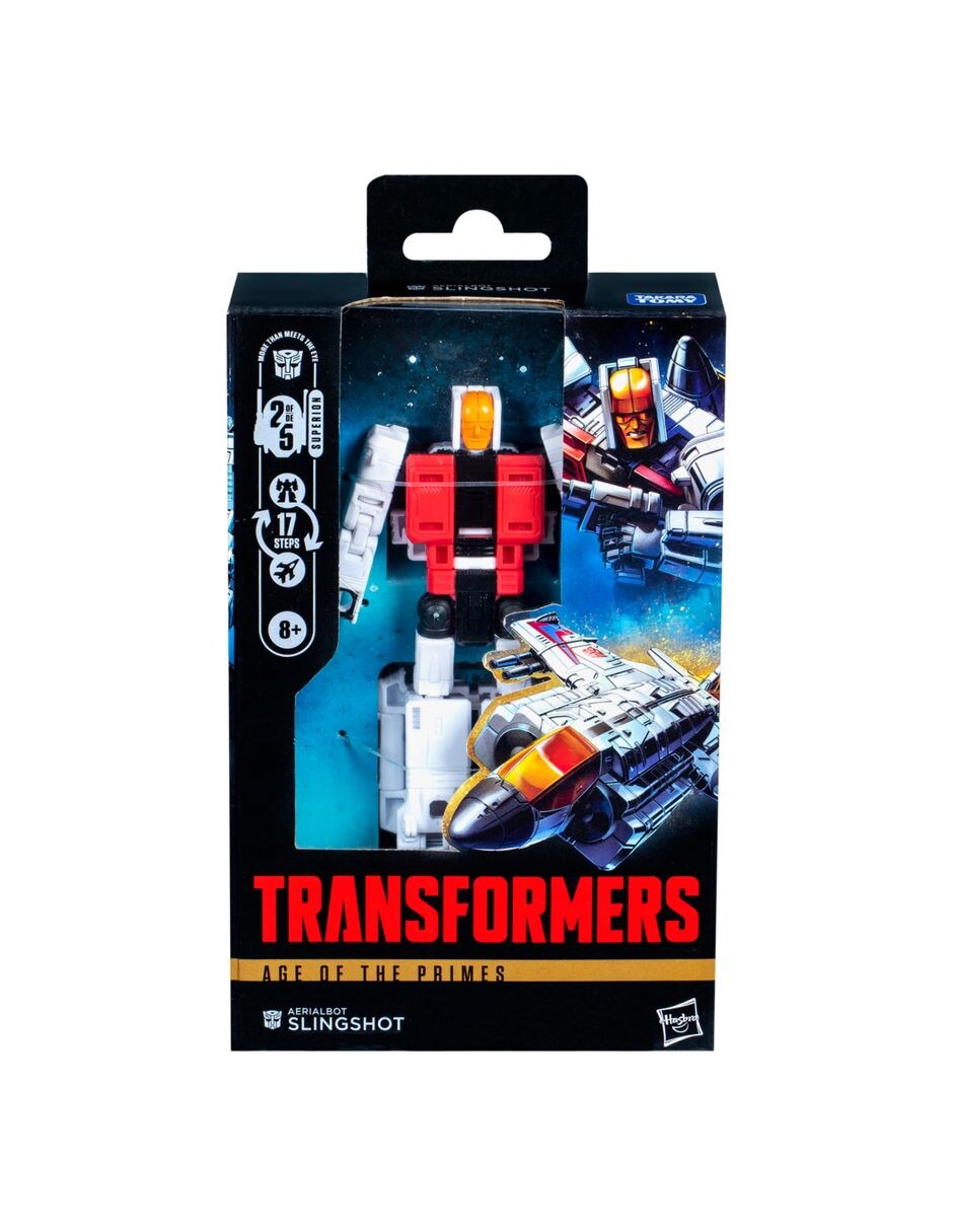Figura de acción articulada : Age of the Primes Transformers Collectors Transformers 3