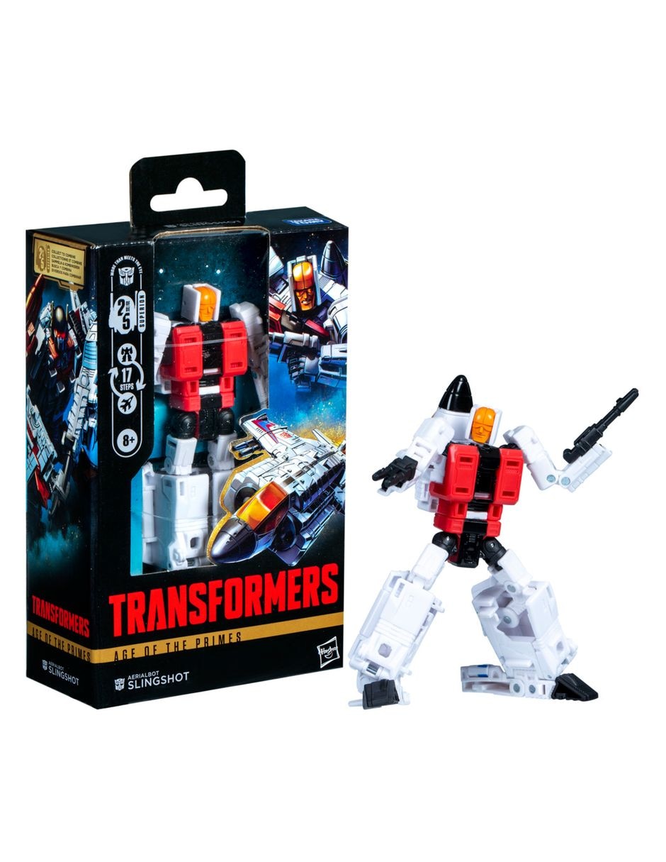 Figura de acción articulada : Age of the Primes Transformers Collectors Transformers 4