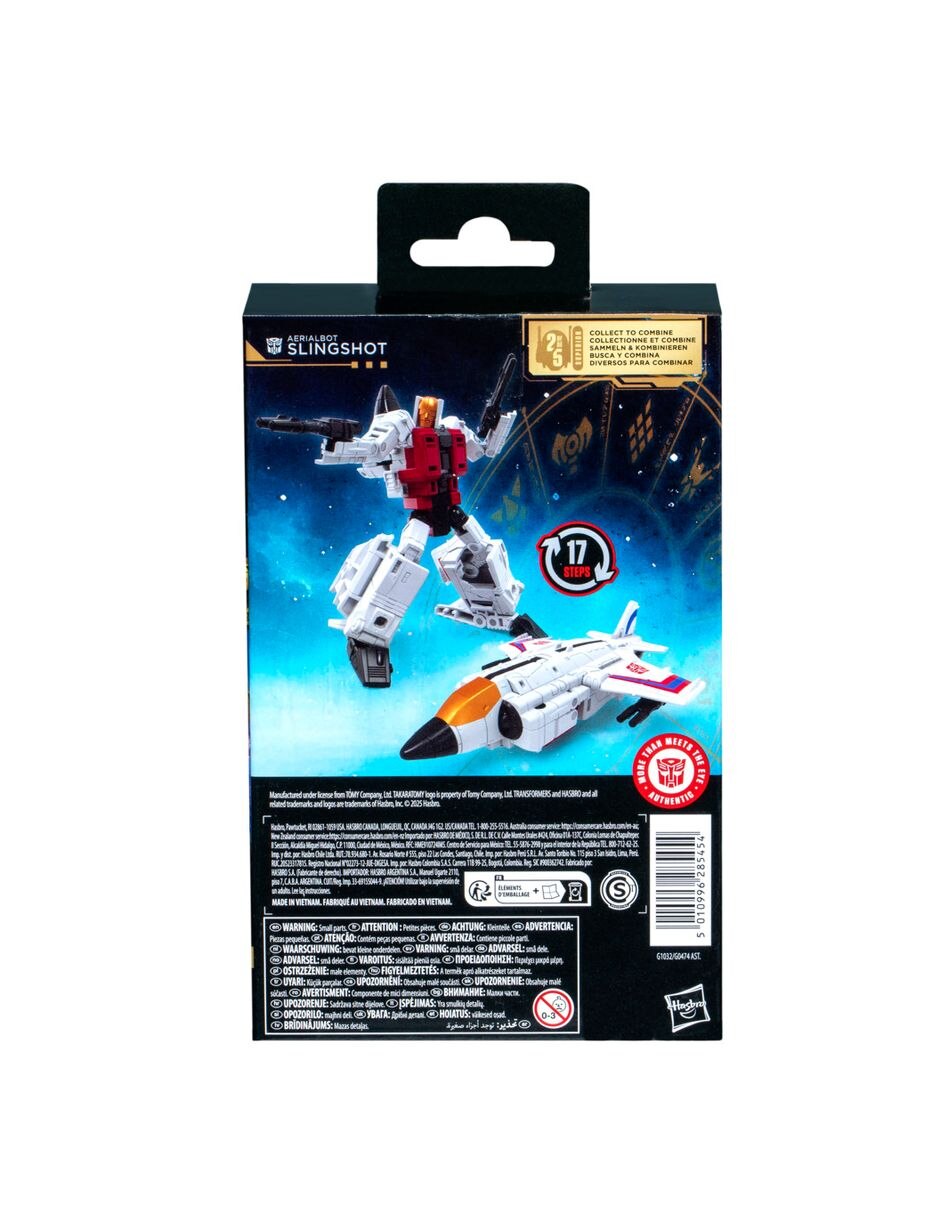 Figura de acción articulada : Age of the Primes Transformers Collectors Transformers 5