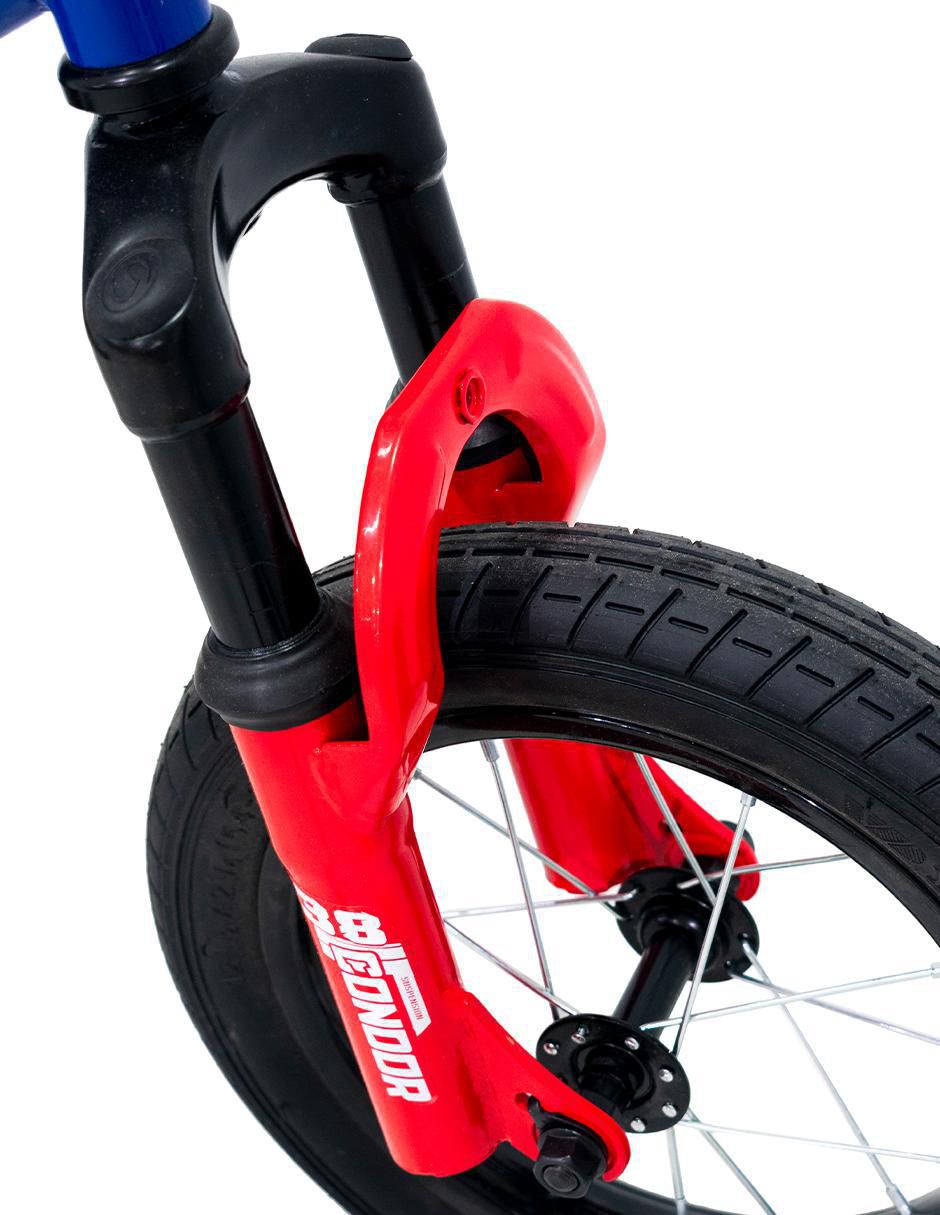 Bicicleta infantil rodada 12 6