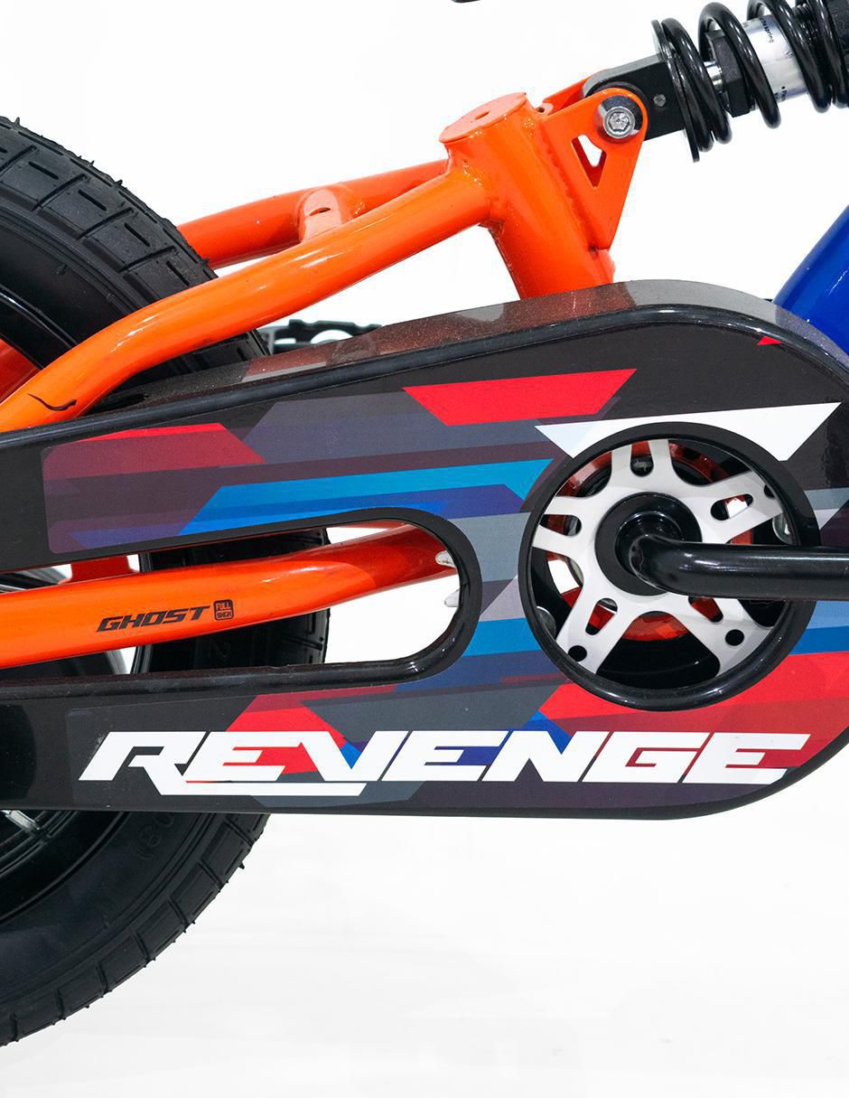 Bicicleta infantil rodada 12 7