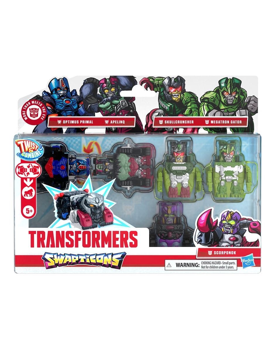 Set figuras acción articulada 9