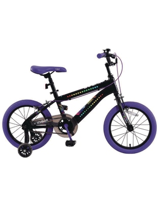 KUBOR Bicicleta infantil Kubor rodada 16 Neon unisex