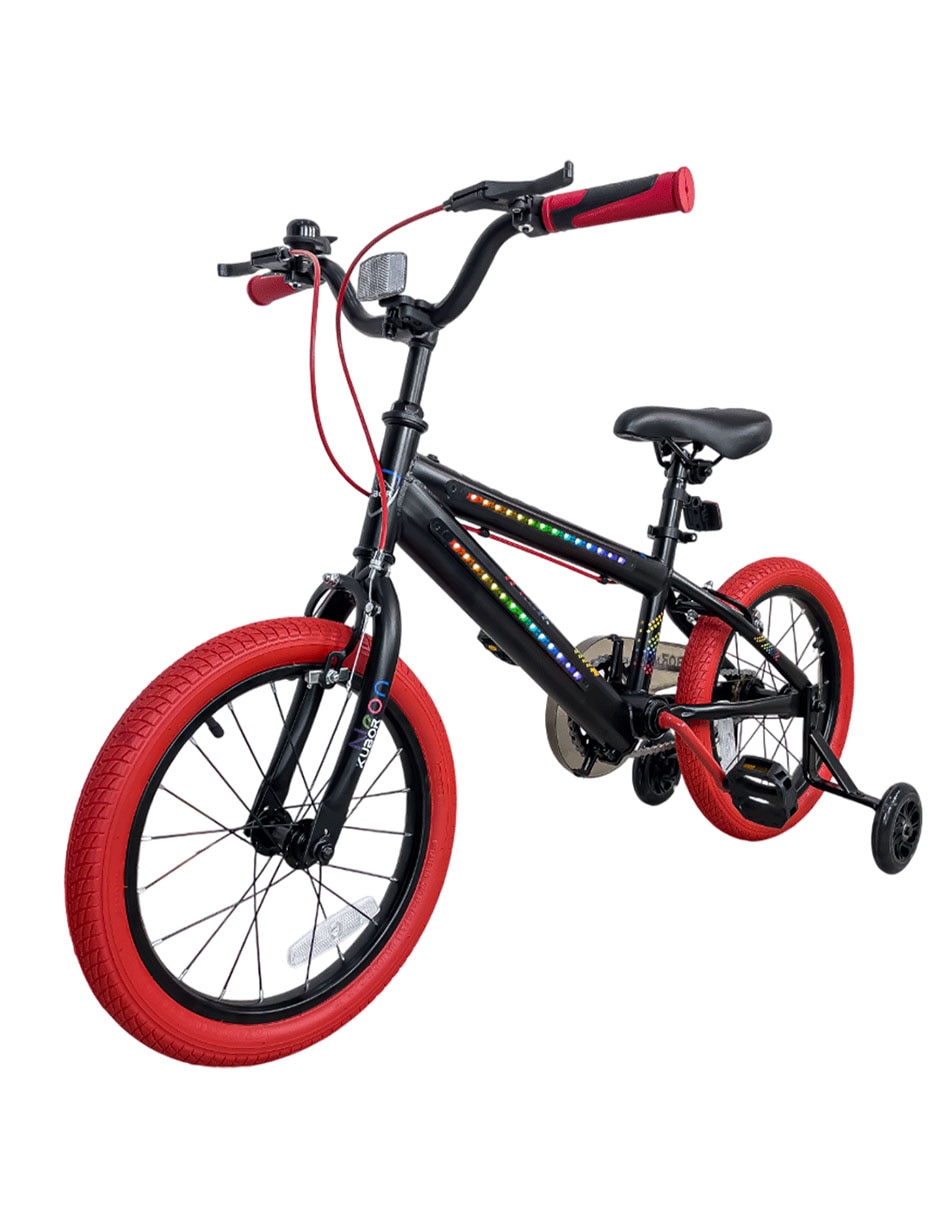 Bicicleta infantil Kubor rodada 16 Neon 16 infantil unisex