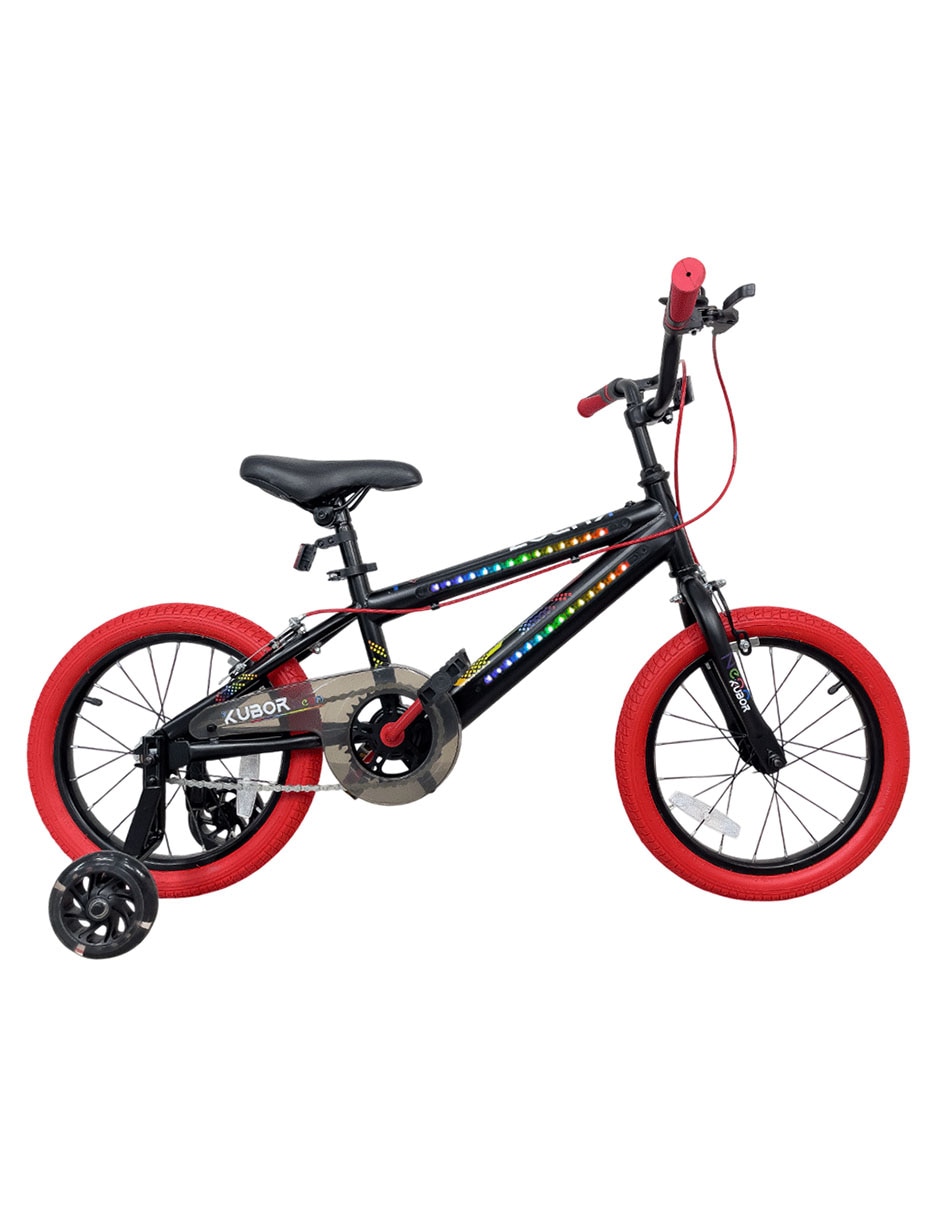Bicicleta infantil Kubor rodada 16 Neon 16 infantil unisex