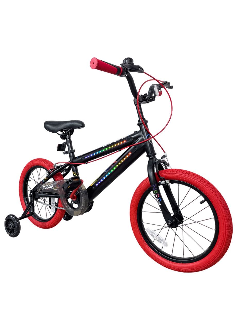 Bicicleta infantil Kubor rodada 16 Neon 16 infantil unisex