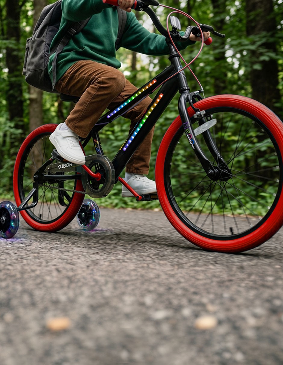 Bicicleta infantil Kubor rodada 16 Neon 16 infantil unisex