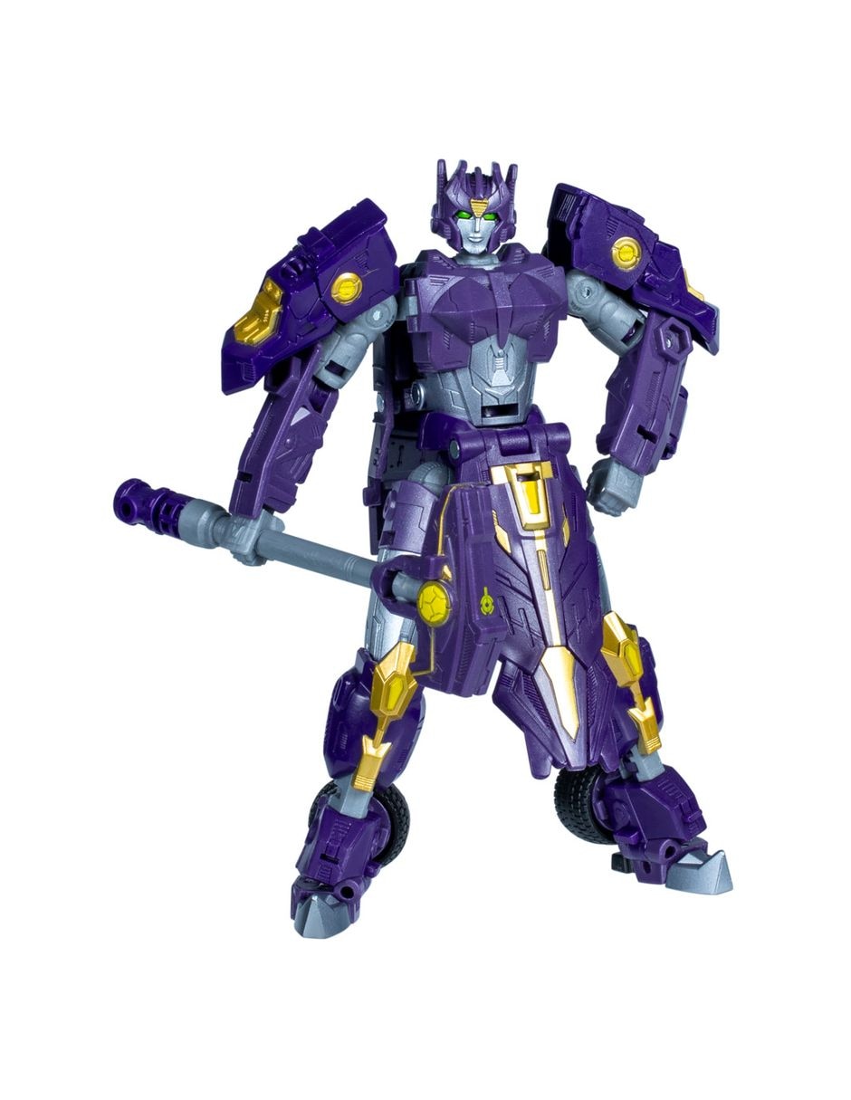 Figura de acción articulada : Age of the Primes Solgaleo Collectors Transformers