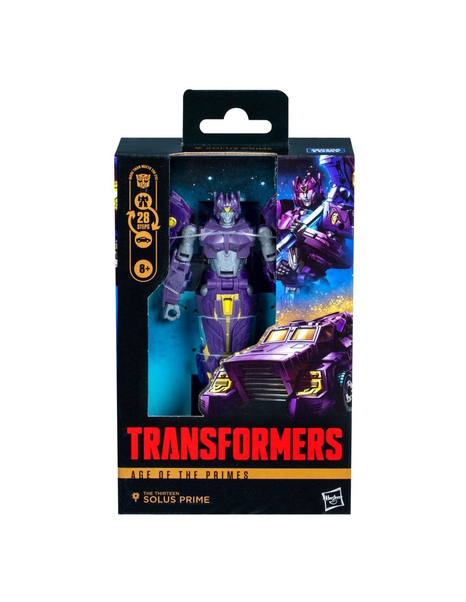 Figura de acción articulada : Age of the Primes Solgaleo Collectors Transformers
