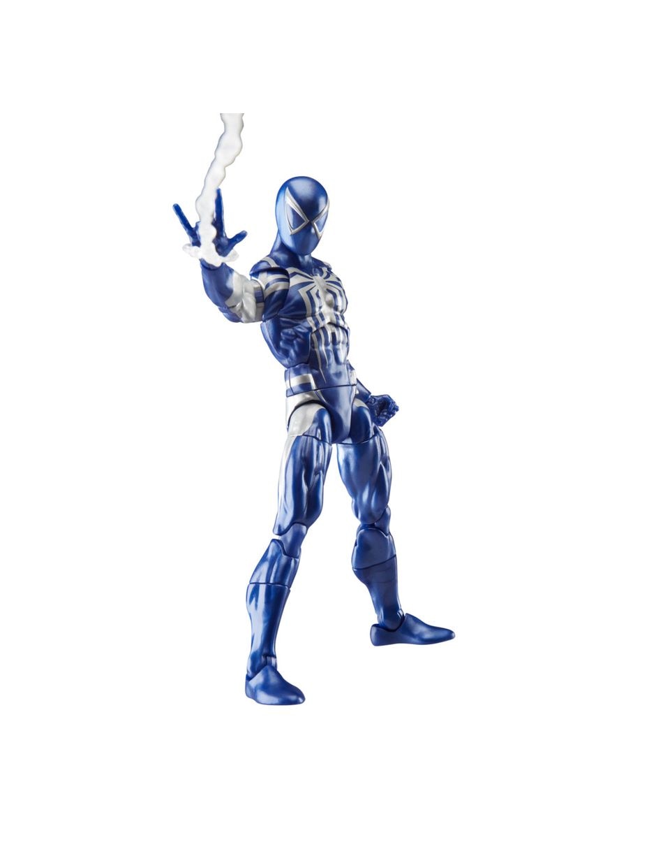 Figura de acción articulada Spider Man Peter Parker Anti-venom Suit Style Collectors 6