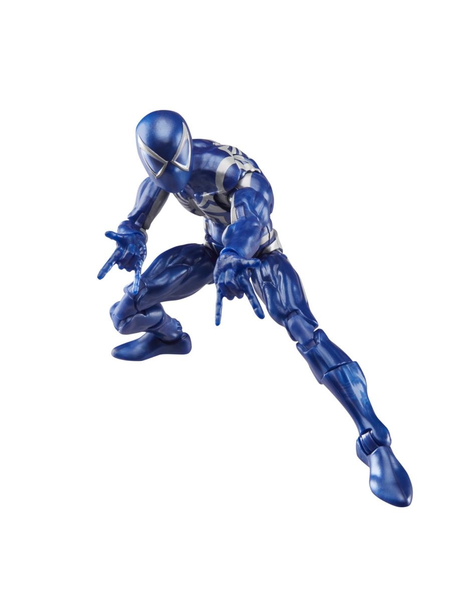 Figura de acción articulada Spider Man Peter Parker Anti-venom Suit Style Collectors 7