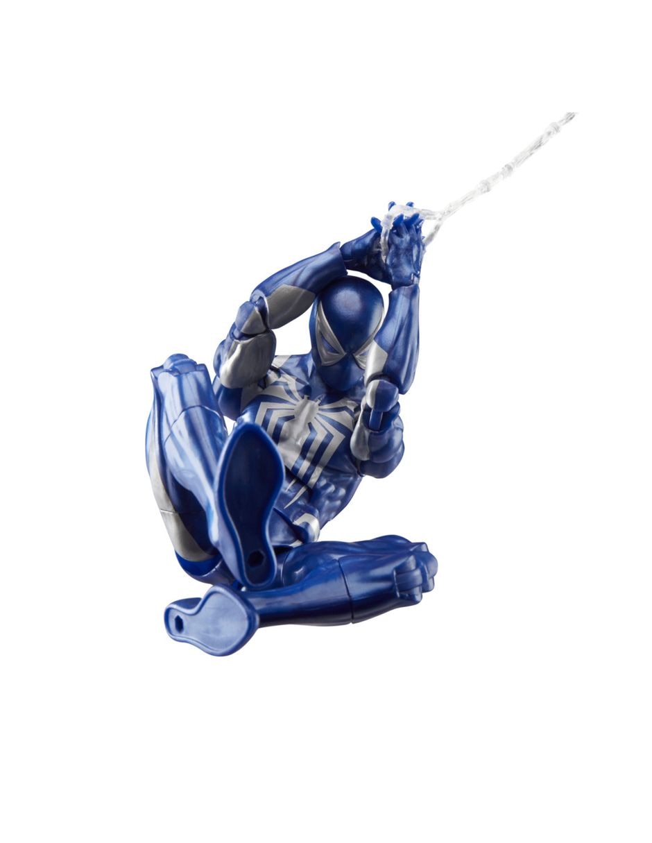 Figura de acción articulada Spider Man Peter Parker Anti-venom Suit Style Collectors 8