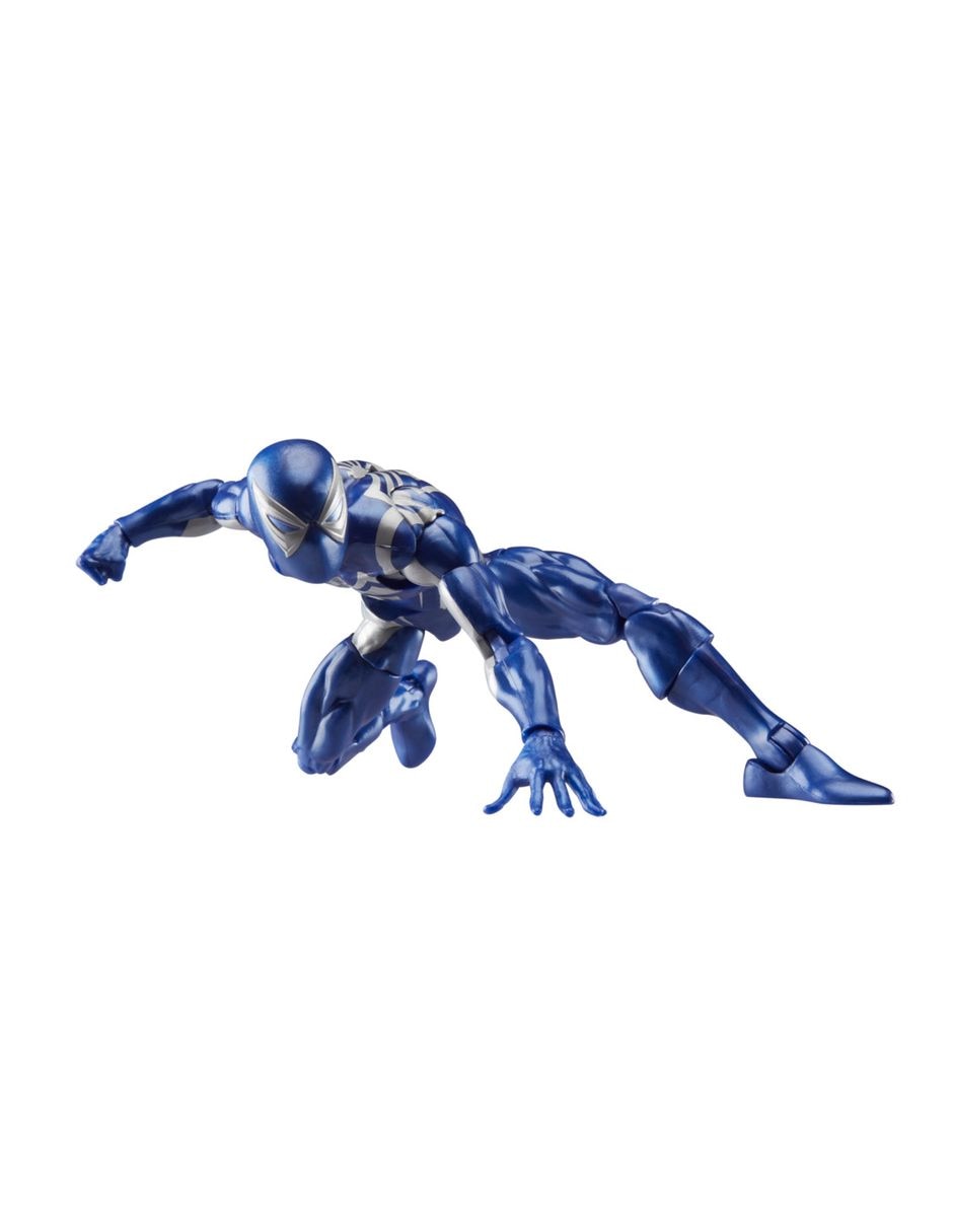 Figura de acción articulada Spider Man Peter Parker Anti-venom Suit Style Collectors 9