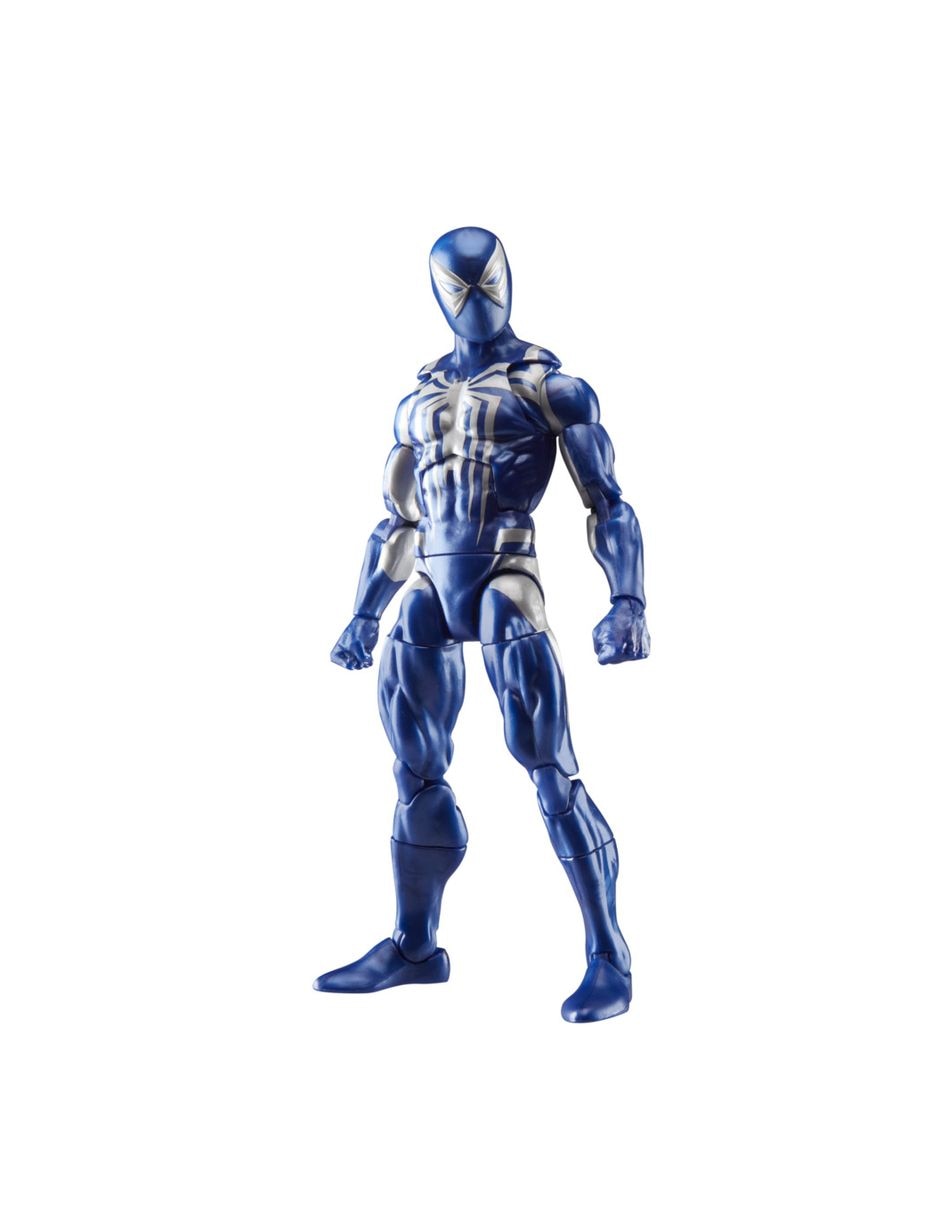 Figura de acción articulada Spider Man Peter Parker Anti-venom Suit Style Collectors 10