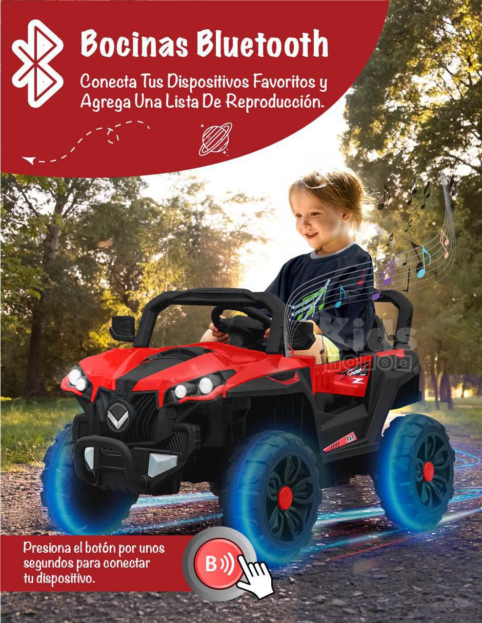 Montable con control remoto recargable infantil 3