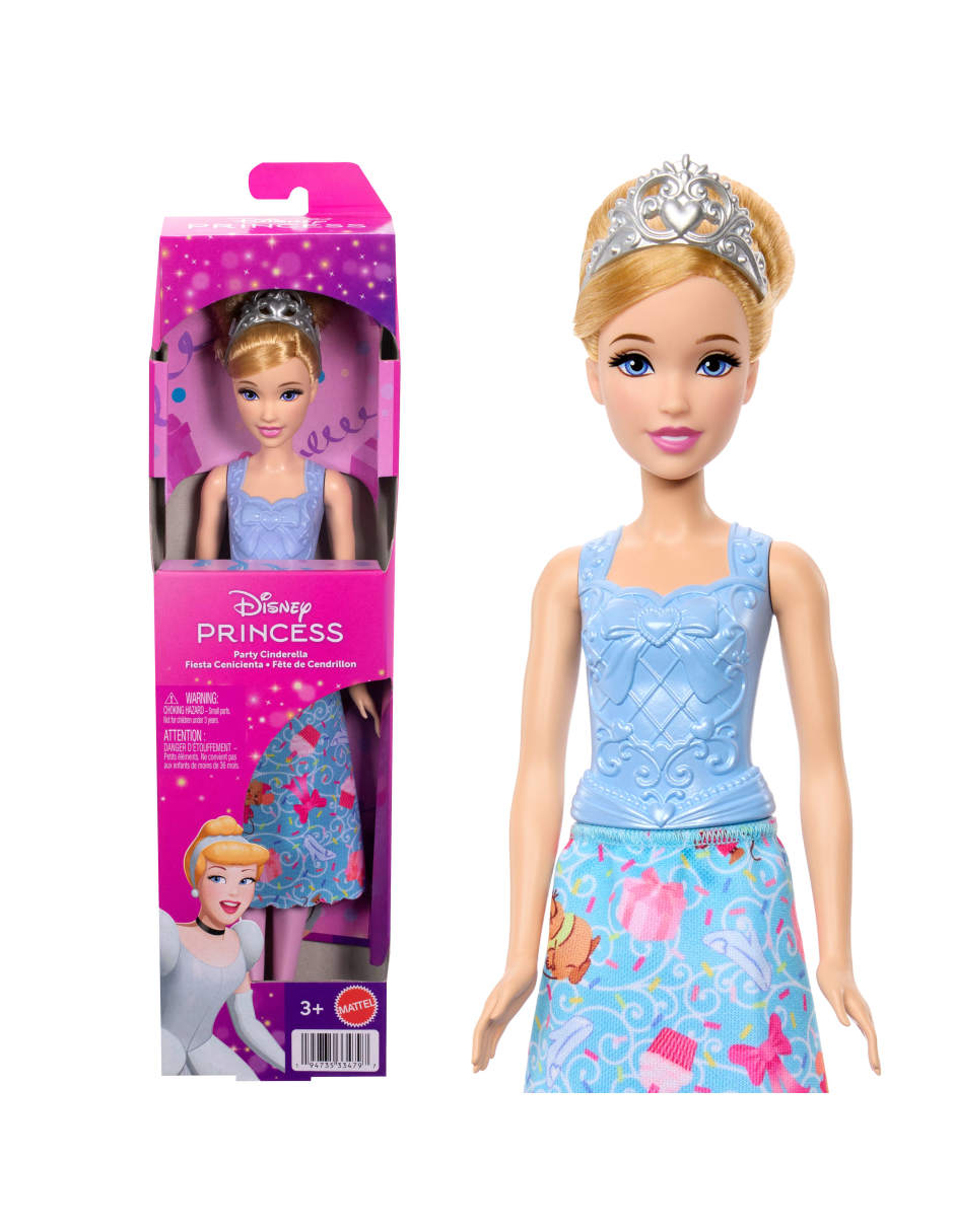 Muñeca princesas vestido de fiesta sorpresa 2