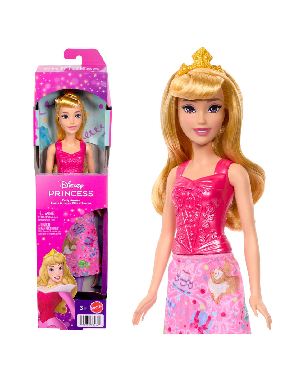 Muñeca princesas vestido de fiesta sorpresa 3