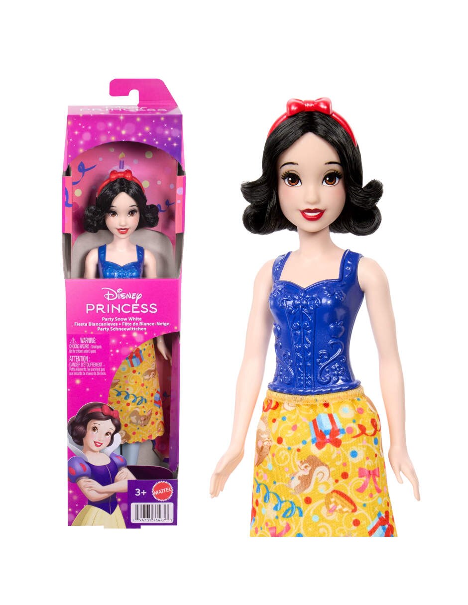 Muñeca princesas vestido de fiesta sorpresa 4