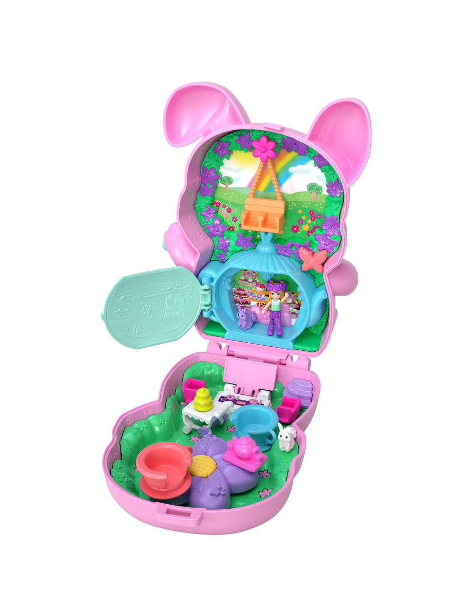 Juego mundo de compactos de Polly Pocket 1