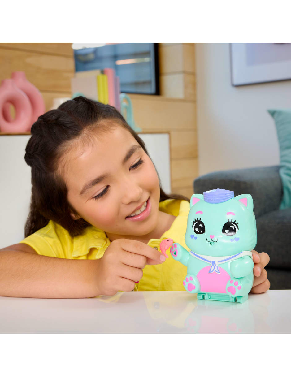Juego mundo de compactos de Polly Pocket 2