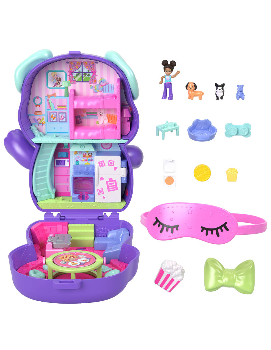 Juego mundo de compactos de Polly Pocket 3