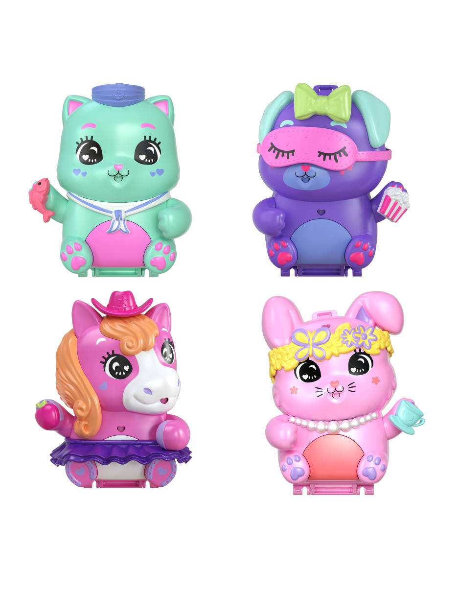 Juego mundo de compactos de Polly Pocket 4