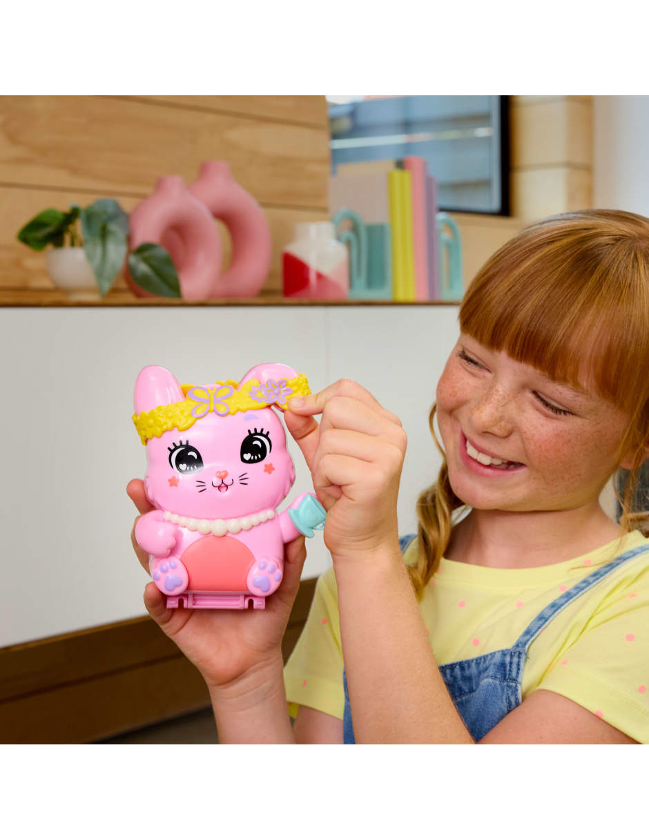 Juego mundo de compactos de Polly Pocket