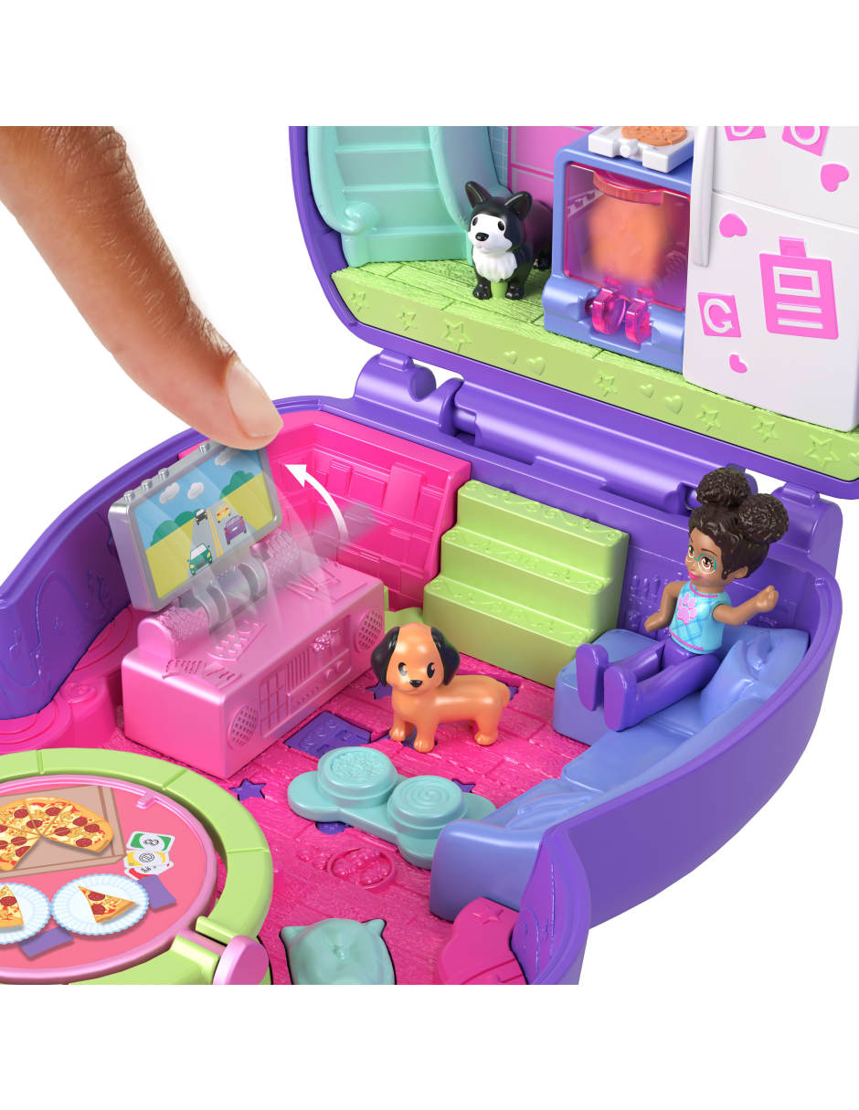 Juego mundo de compactos de Polly Pocket 6