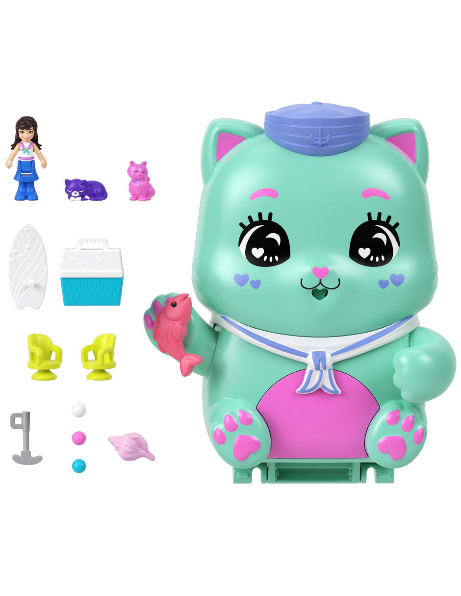 Juego mundo de compactos de Polly Pocket 7