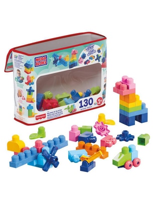 Mega Bloks Mega Bloks Bolsa Clásica Con 130 Bloques JFF50
