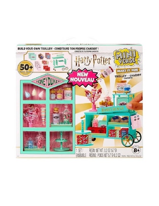 Mga Miniverse Mini carro de Dulces Harry Potter Honeydukes Playset Miniverse