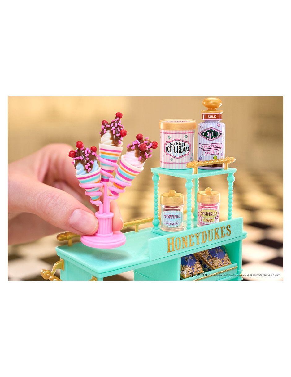 Mga Miniverse Mini carro de Dulces Harry Potter Honeydukes Playset Miniverse