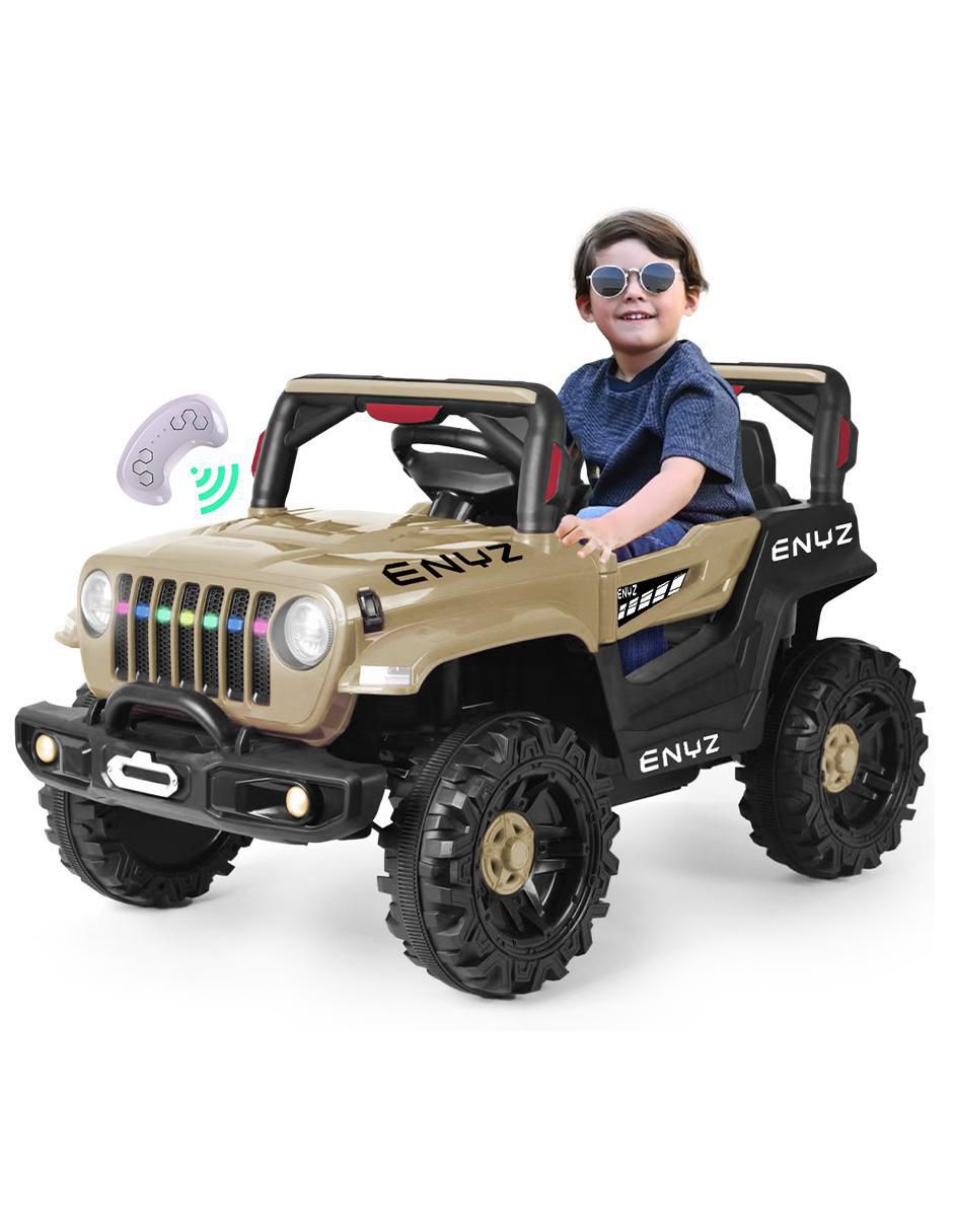 Automóvil montable Jeep recargable Automóvil montable Jeep recargable