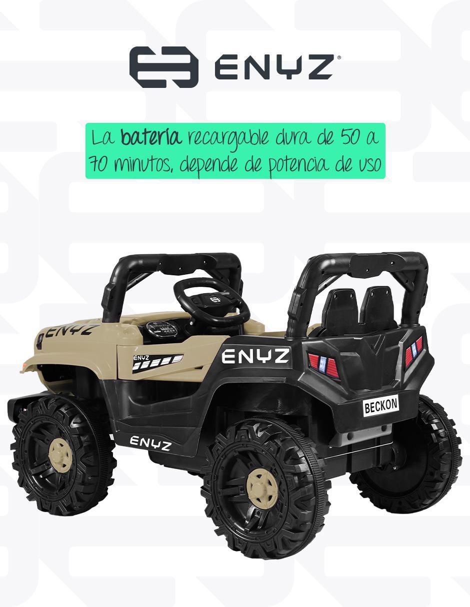Automóvil montable Jeep recargable 2