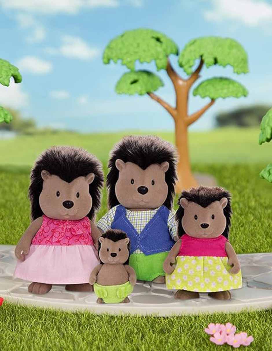 Set muñecas Familia Puercoespin