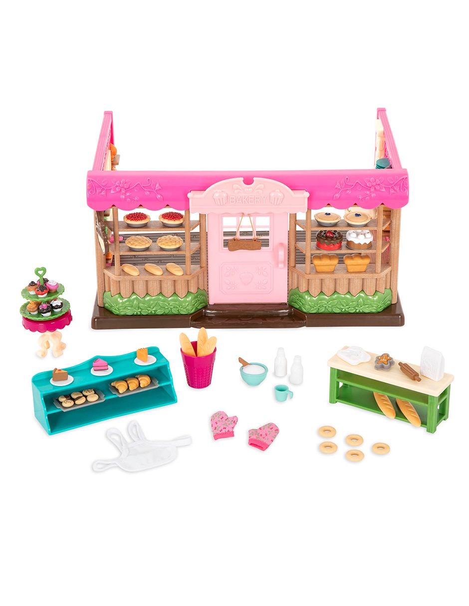 Set Panadería Woodzeez