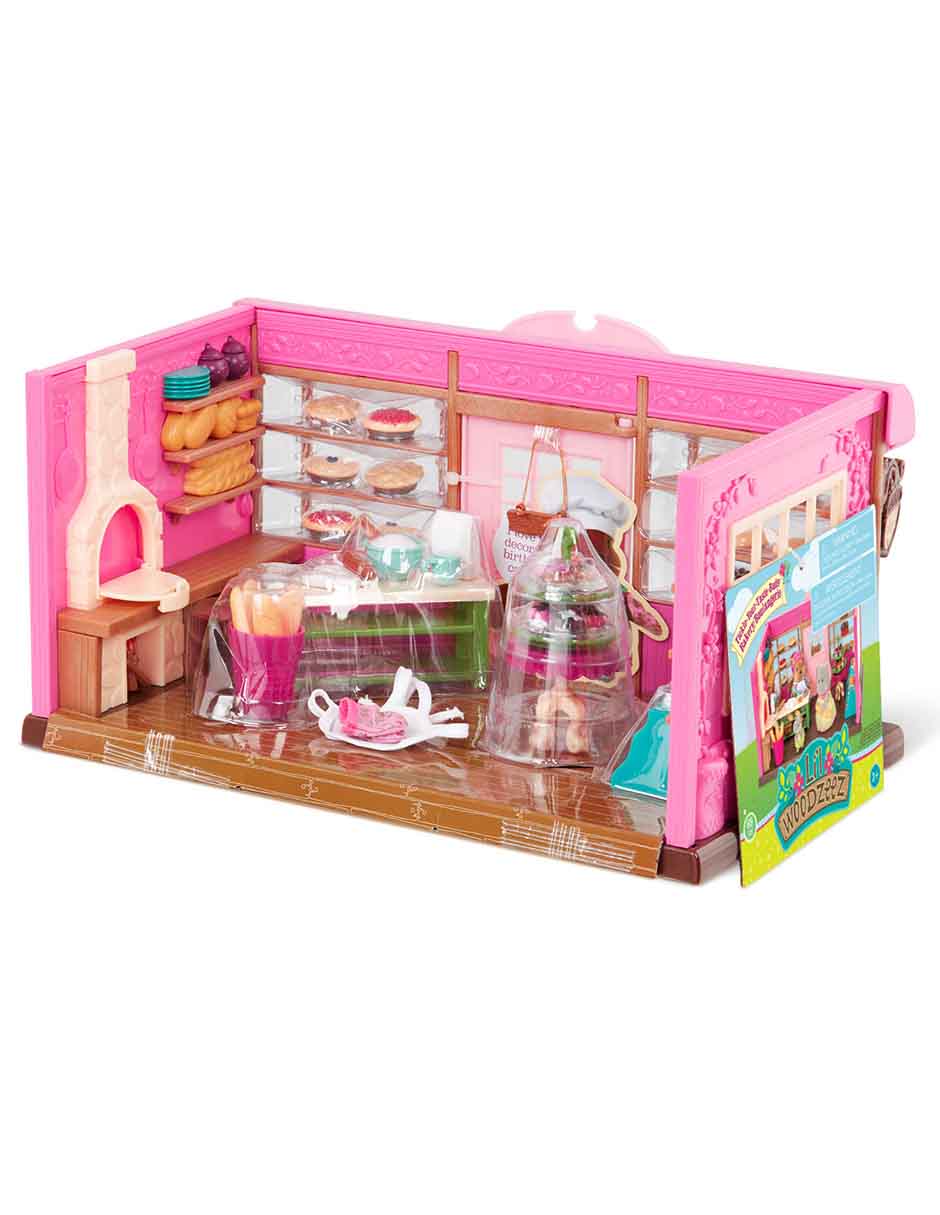Set Panadería Woodzeez