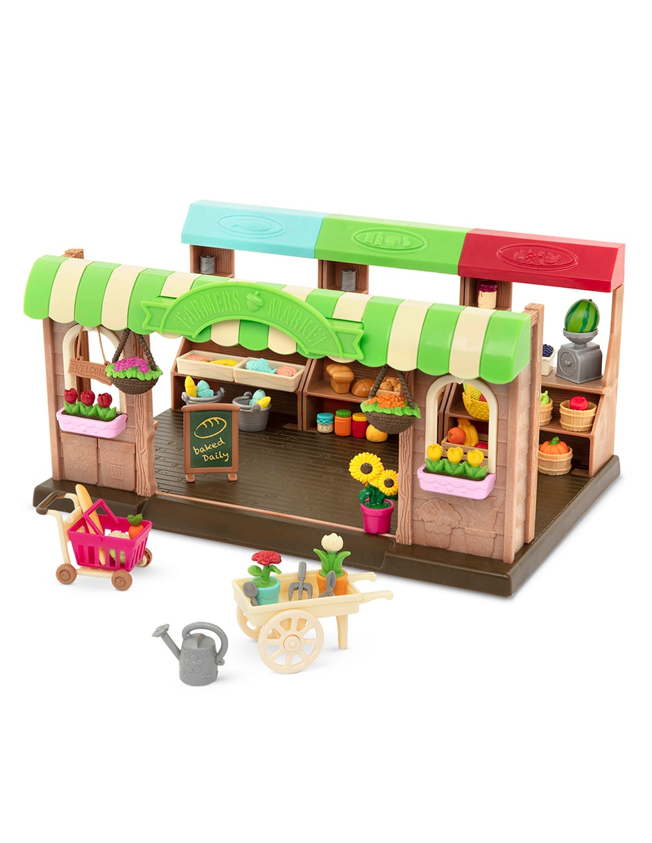 Casa de animales Woodzeez Mercado