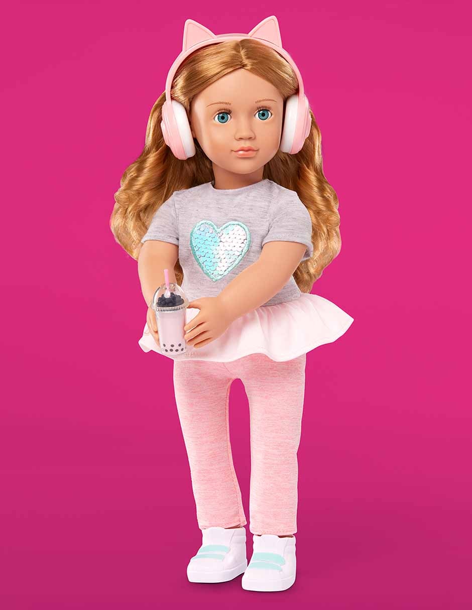 Muñeca viajera Linzi 4