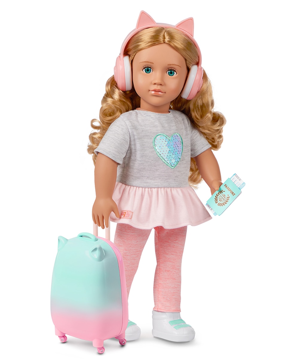 Muñeca viajera Linzi 5