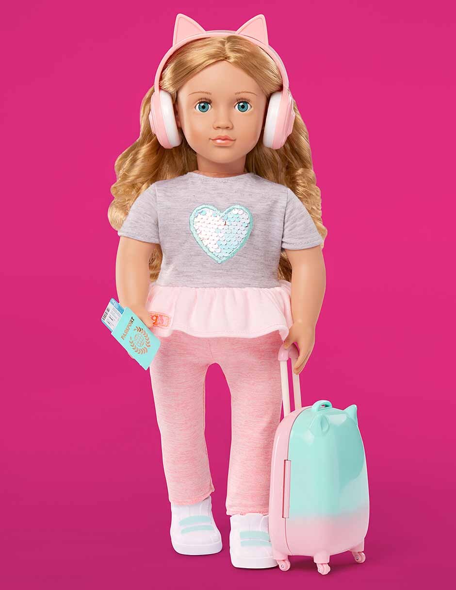 Muñeca viajera Linzi 6