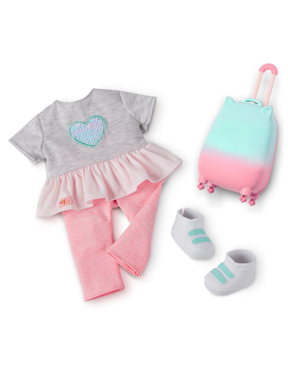 Muñeca viajera Linzi 7